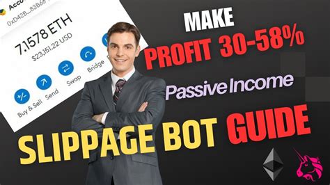 Crypto Arbitrage Guide Chatgpt Slippage Bot How To Use And How To Get