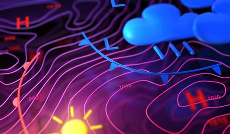 Learn About Synoptic Weather Charts From Fronts To Isobars