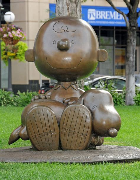 Charlie Brown And Snoopy By Tivoli Too At The Landmark Plaza And Rice