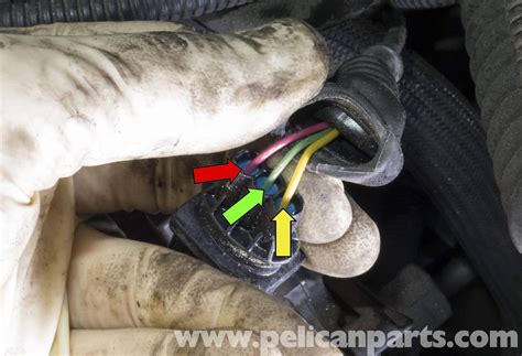 Pelican Technical Article - BMW-X3 - M54 Engine Camshaft Position Sensor Testing