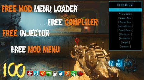 Call Of Duty Black Ops 3 Mod Menu Gsc Injector Compiler Loader Online