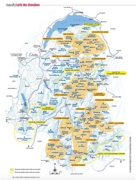 Décrypter 40 imagen carte des domaines skiables en france fr