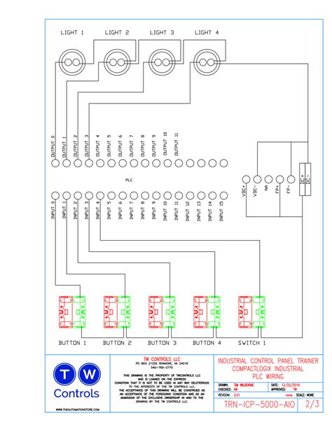 How To Wire An Allen Bradley Compactlogix Plc — Tw Controls Helping You Become A Better Technician