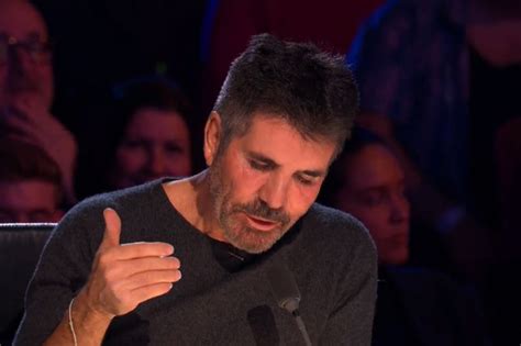 Simon Cowell Left Red Faced As Hes Heckled By Bgt…