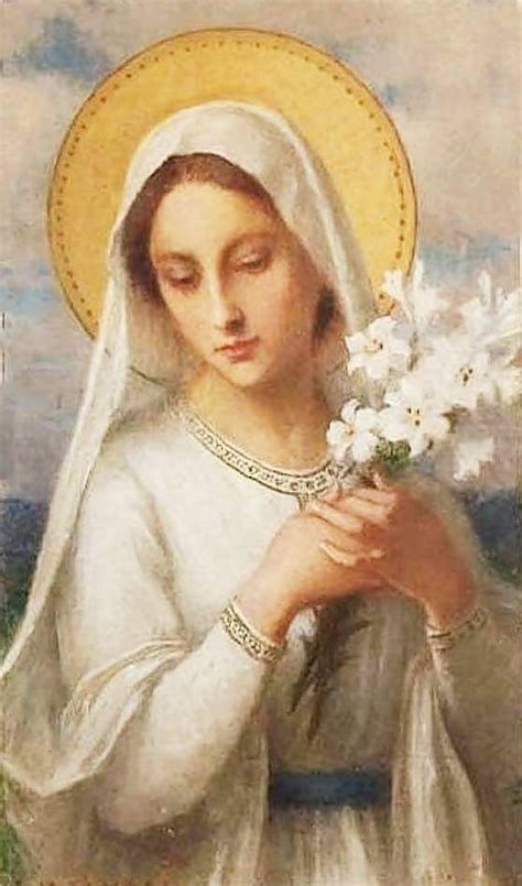 Bonito imagen de María Mother Mary Images Images Of Mary Divine