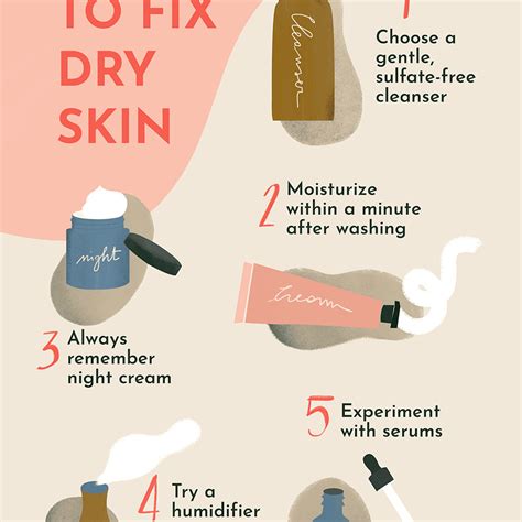 how to fix dry skin