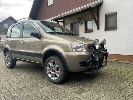 Fiat Panda X Fiat Panda X Off Road Umbau Mit Allrad Viel Zubeh R