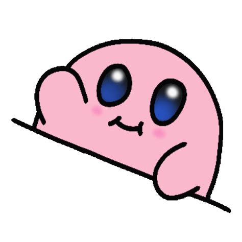 Animated Kirby emote — Weasyl