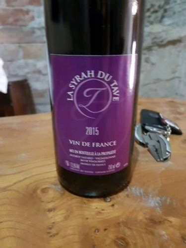 Domaine Du Tave La Syrah Du Tave Vivino