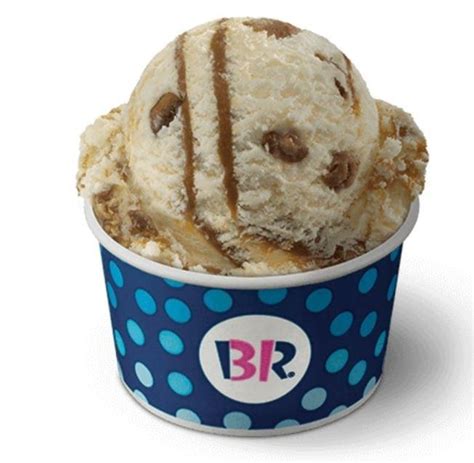 Baskin-Robbins Pralines 'n Cream Ice Cream Nutrition Facts