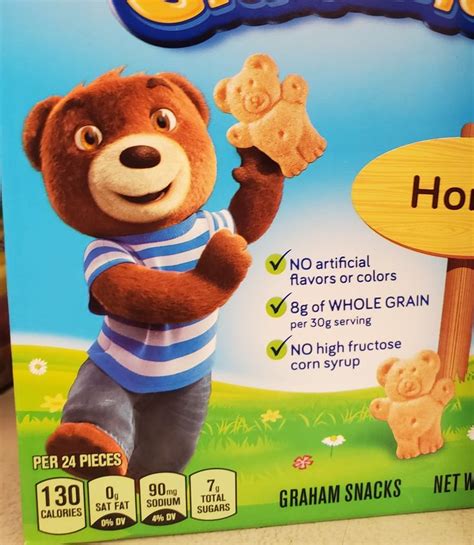 Teddy Grahams Bear Food Mascot Teddy Grahams Bear Recipes High Fructose Corn Syrup