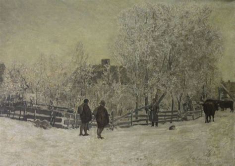 Wojciech Piechowski Paisaje De Invierno Rompecabezas En L Nea