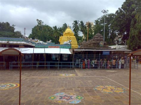 Hindu Temples of India: Mallikarjuna Temple, Srisailam, Andhra Pradesh