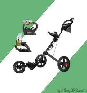 The Best Golf Push Carts For The Walking Golfer Golfing Gps Ranger