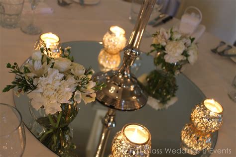 Mercury Glass Tealight Holders First Class Weddings And Events Brisbane Wedding Decorators