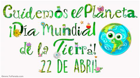 Feliz Día Mundial De La Tierra Tarjetas De Día De La Tierra