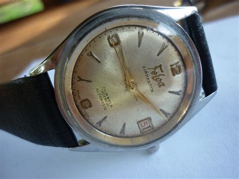 JAM OTAI. VINTAGE WATCHES: FELCA AIRMASTER...