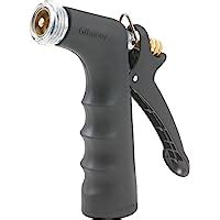 Amazon Gilmour Comfort Grip Nozzle Pistol Grip Zinc Vinyl