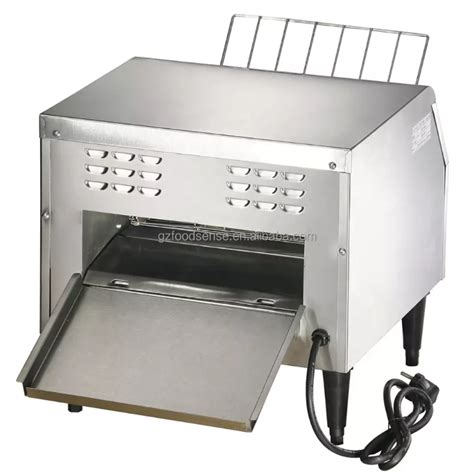 Buy Wholesale China Commercial 2 6kw Electric Bread Machine Automatic Conveyor Toaster Shawarma