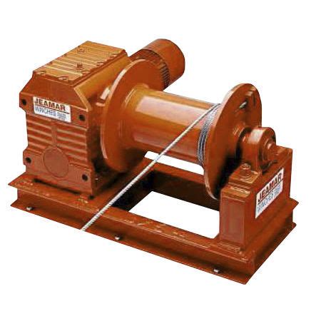 Cabrestante Electromagn Tico Nls Series Jeamar Winches El Ctrico