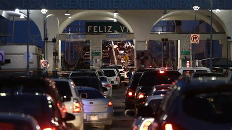 CBP: No bomb found after El Paso border bridge closed as precaution