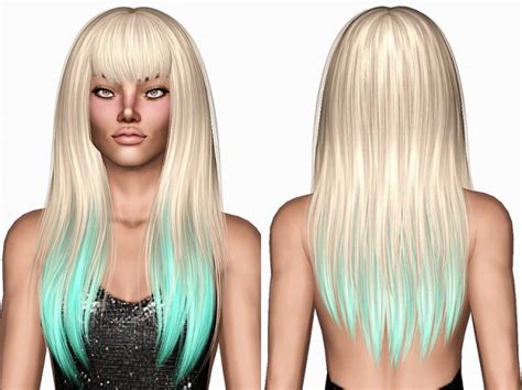 Alesso S Heartbeat Hairstyle Retextured By Chantel Sims Sims 3 Hairs