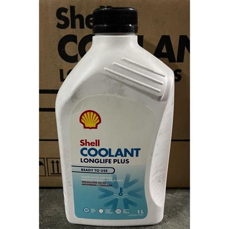 Shell Coolant Longlife Plus Ready To Use L Shopee Malaysia