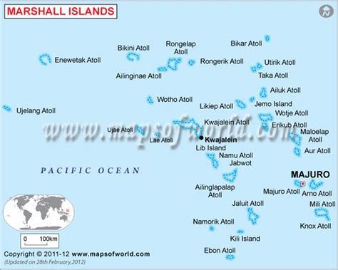 Marshall Islands Map Wake Island, Island Map, South Pacific, Pacific Ocean, Enewetak Atoll ...