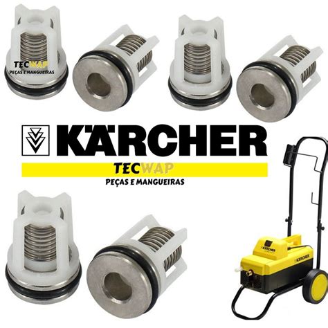 Kit Reparos V Lvulas Gaxetas Para Lavadora Karcher Hd Originais