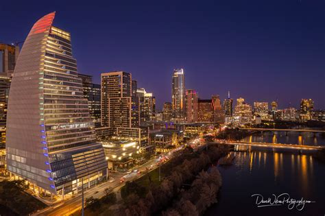 Austin Skyline, 2023 | Dave Wilson Photography