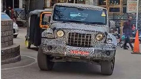 Mahindra Thar 5 Door To Get Officially Unveiled On 15th August Ht Auto