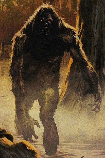 Boggy Creek Monster Cryptid Wiki Fandom Powered By Wikia