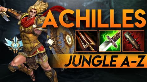 ACHILLES A Z JUNGLE SERIES Grandmasters Smite Season 6 YouTube