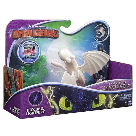 Buy Dreamworks Dragons Legends Evolved Hiccup And Lightfury Dragon