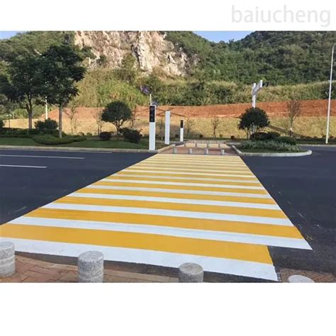 Budget Friendly Reflective Yellow White Thermoplastic Traffic Paint