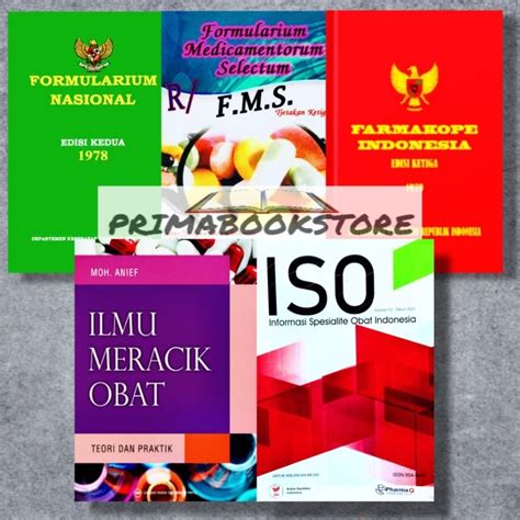 Jual Paket Buku Farmakope Iso Vol Fornas Imo Fms