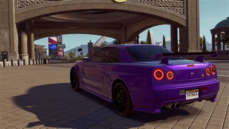 Skyline R34 Need For Speed Payback HD Wallpaper Wallpaperbetter