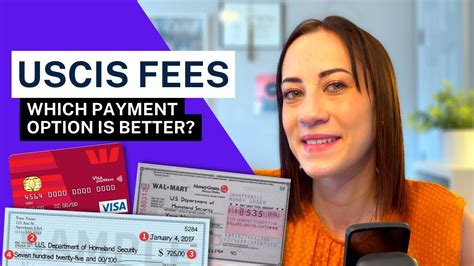 USCIS FEES Which Payment Method Is Best Green Card Fee YouTube