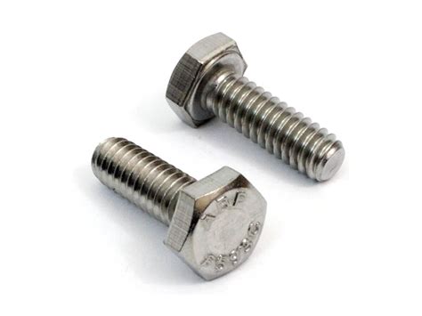 Ss Hex Stainless Steel Hex Bolt Stainless Steel Hex Bolts