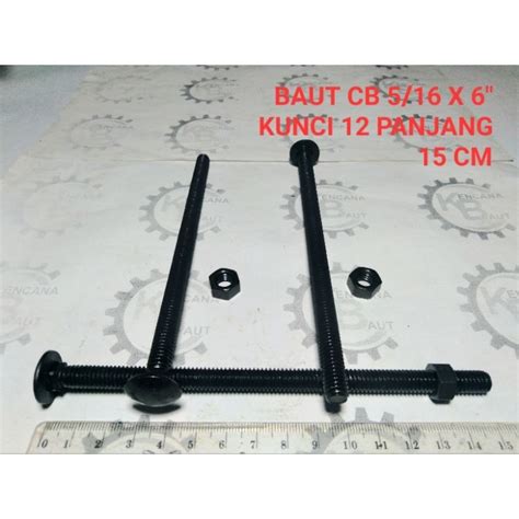 Jual Baut Cb 516 X 6 Baut Payung Baut Pagar Bumper Bak Truk