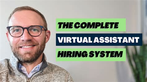 The Complete Virtual Assistant Hiring System Bonus Outsourcing Templates