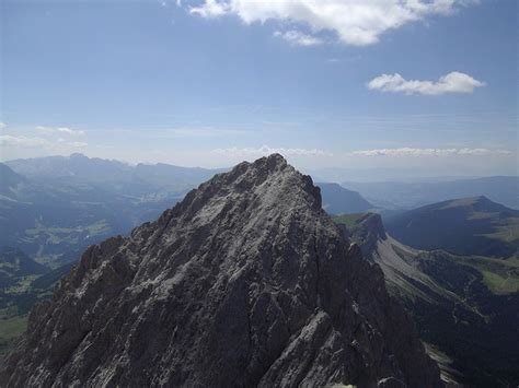 Blick hinüber zum Sass Rigais Fotos hikr org