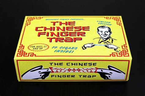 The Chinese Finger Trap MoyaRuiz Cigars