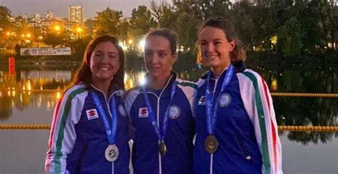 Mondiali Di Nuoto Pinnato LItalia Fa Tris Sul Podio Oro Argento E