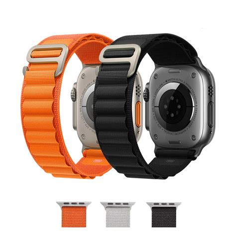 Pulseira Nylon Loop Alpinista Para Apple Watch Todos Modelos E IWO