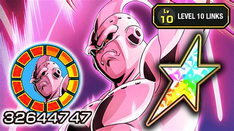 New Agl Lr Super Buu Level Links Showcase Dragon Ball Z Dokkan