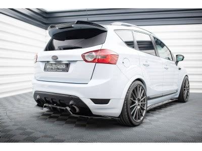 Ford Kuga Mk Wing Rear Wing Rear Spoiler Boot Spoiler