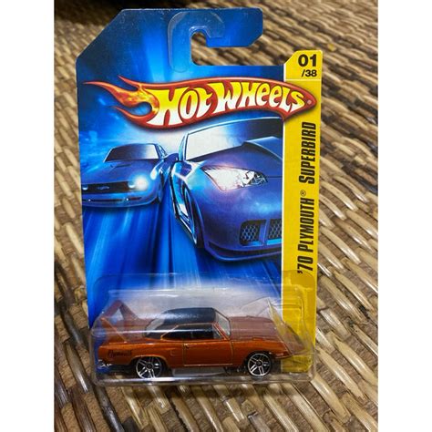 Hot Wheels Plymouth Superbird Shopee Malaysia