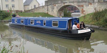 Canal Boat types and Sizes