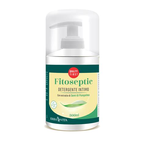 Erba Vita Fitoseptic Detergente Intimo Ml Erbaka